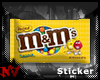 Peanut m&ms-Sticker