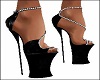 Luxury Diamond Shoes Blk