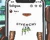 Givenc. White Tee