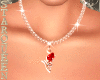 Gold Necklaces(Red)