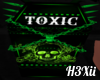 Toxic Green Coffin (F)