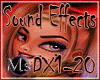 *Ms* Sound Effects DX
