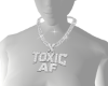 Toxic AF Chain - Silver