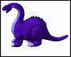 PURPLE DINO PLUSHIE