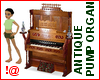 !@ Antique pump organ