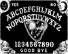 Ouija Cutout