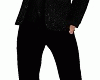 Pant black black