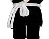 +BlkWht Torn Hakama+