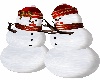 Happy  Snowman Couple