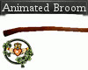 Animated Flying Broom