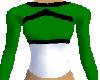 Arched Green Top