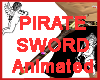 Pirate Sword Animated