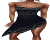 BLACK GEMS LEVEL DRESS