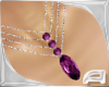 lBDl Amethyst Necklace