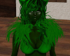!! Green Furry Shoulders