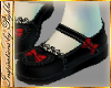 I~Kid Shoes+Red Bows