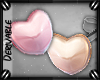 o: Heart Earrings F