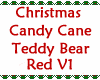 Teddy Bear Candy Cane R1