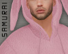 #S Bunny Hoodie #Candy