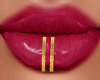 Double Lip Ring Gold