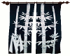 Japanese noren curtains