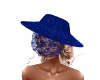 LS LadyIn Blue Hat-