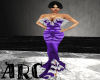 ARC Salsa Dress Purple