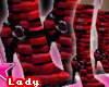 [V4NY] LadyRed Boot