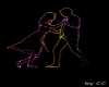Neon Couple Dancing TP