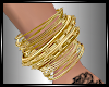 Right Gold Bracelets