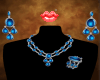 Blue Ocean Jewelry Set