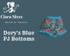 Dory's Blue PJ Bottoms