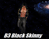 B3 Black Skinny Jeans