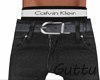 (G) Black Denim