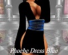 Phoebe Dress Blue