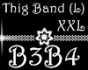 MP B3B4 Thigh Band XXL
