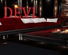 DV  Club Red Sofa