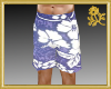 Goldi Hawaiian Shorts Bl