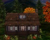 Autumn cabin