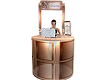 ANIMATED RECEPTIONIST