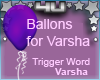 4u Varshas Balloons