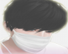 ZR| Mask White emo