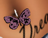 Purple n black butterfly
