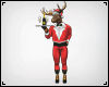 Reindeer christmas waite