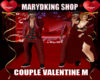 (MN)COUPLE VALENTINE M