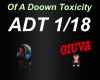 Of A Down toxicity ADT
