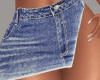 Open Denim Skirt /v6