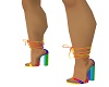 ASL Rainbow Heels