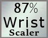 Scale Wrist 87% M A