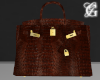 Brown Gator Birkin